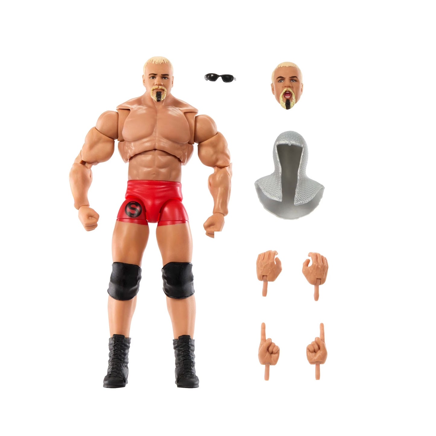 *NEW* WWE Ultimate Edition Loose - Scott Steiner (Nuova, senza confezione)