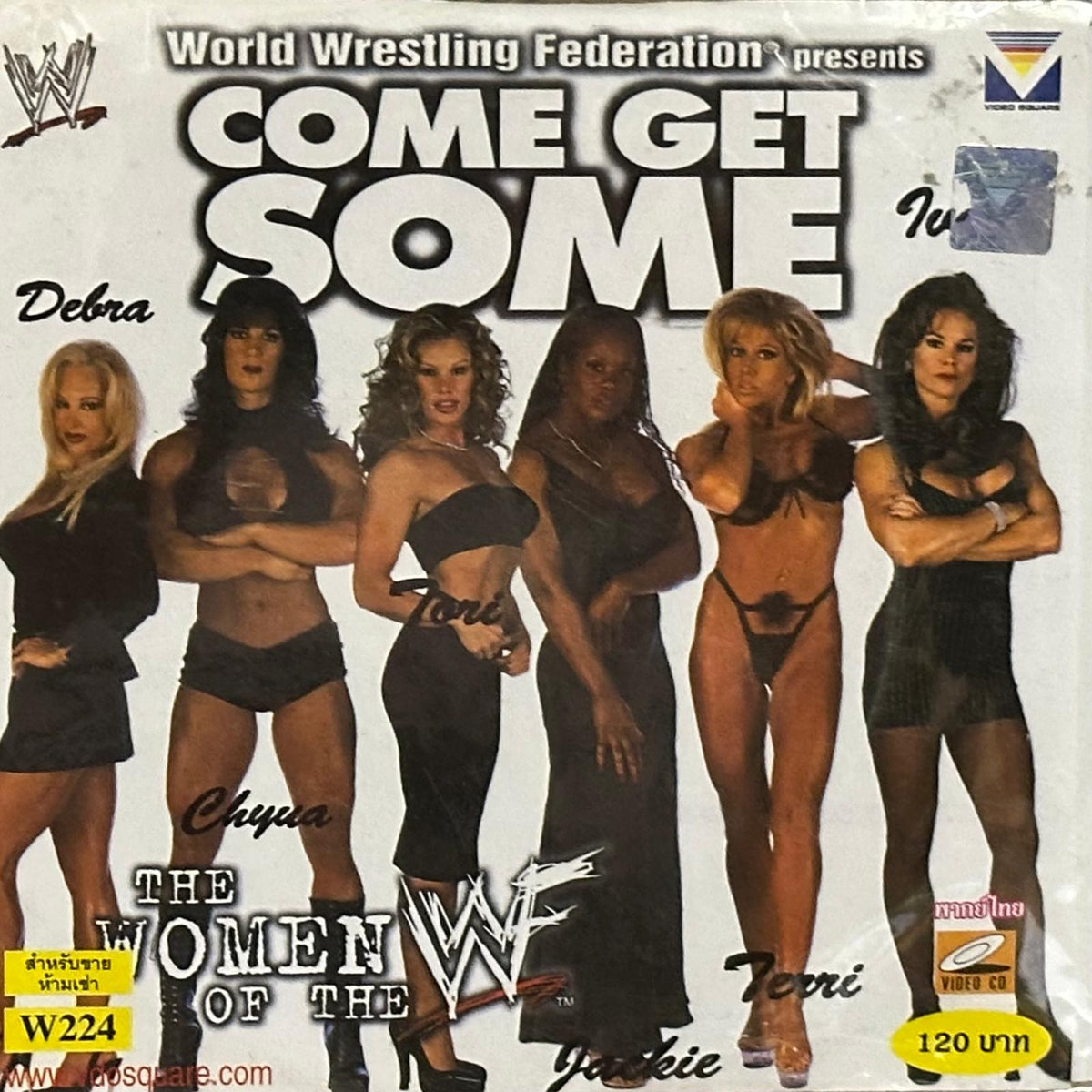 VCD - WWE Come Get Some - The Women of the WWF