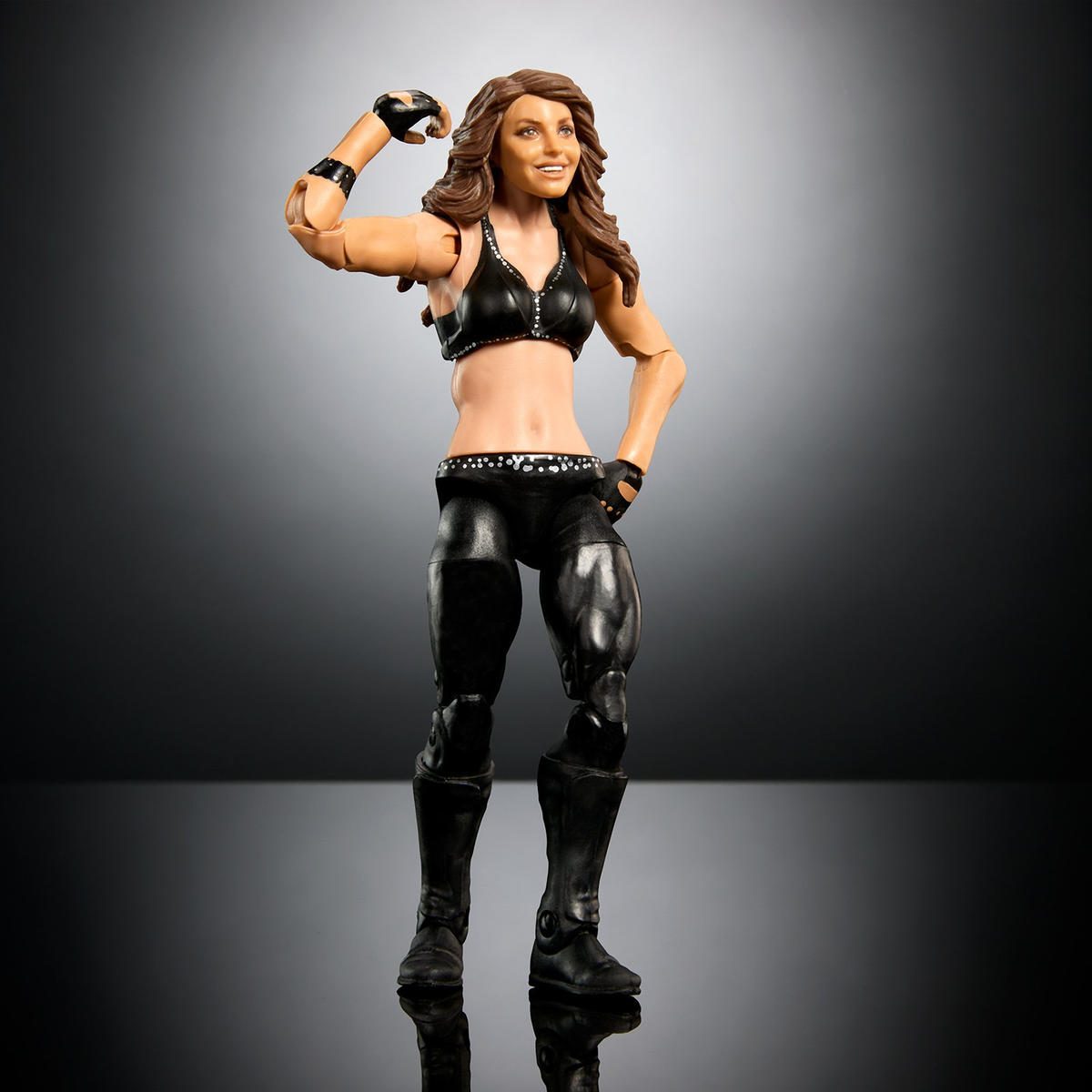 WWE Elite WrestleMania 40 - Trish Stratus (Build Nicholas) *DMG*