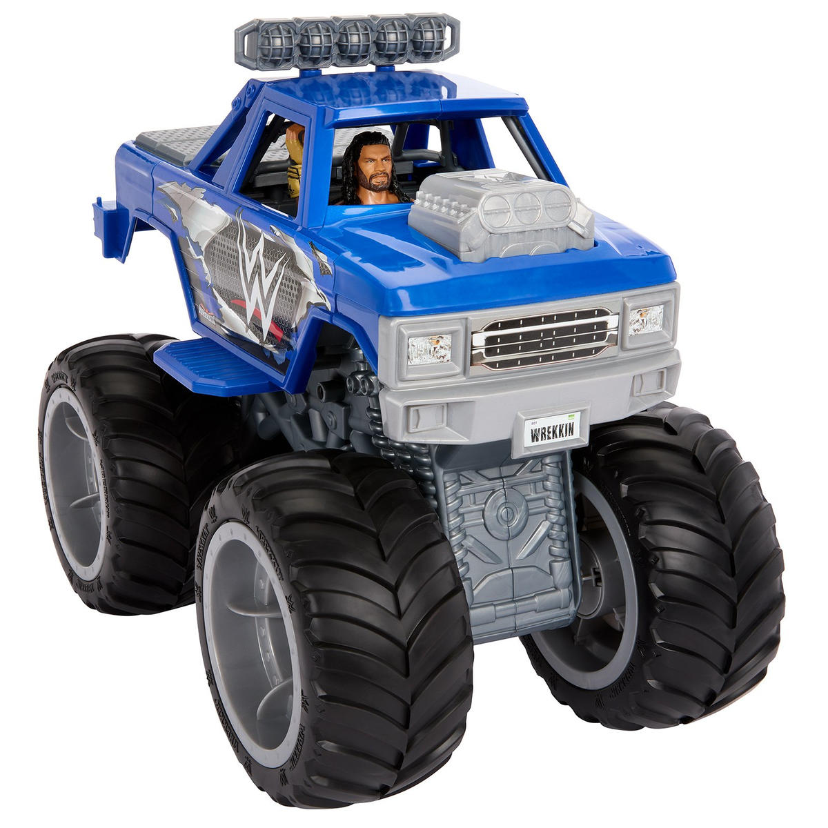 WWE Wrekkin' Slam Crusher – Monstertruck-Spielzeug