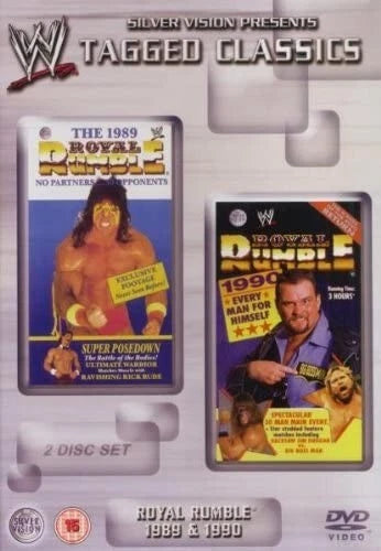 Royal Rumble 1989 & 1990 (Doppel-DVD) (Gebraucht in sehr gutem Zustand)