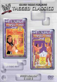 WrestleMania 5 & 6 (Doppel-DVD) (Gebraucht, sehr guter Zustand)