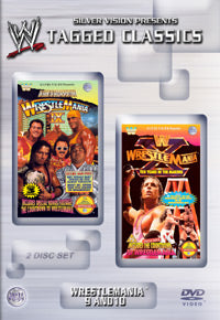 WrestleMania 9 & 10 (Doppel-DVD) (Gebraucht in sehr gutem Zustand)