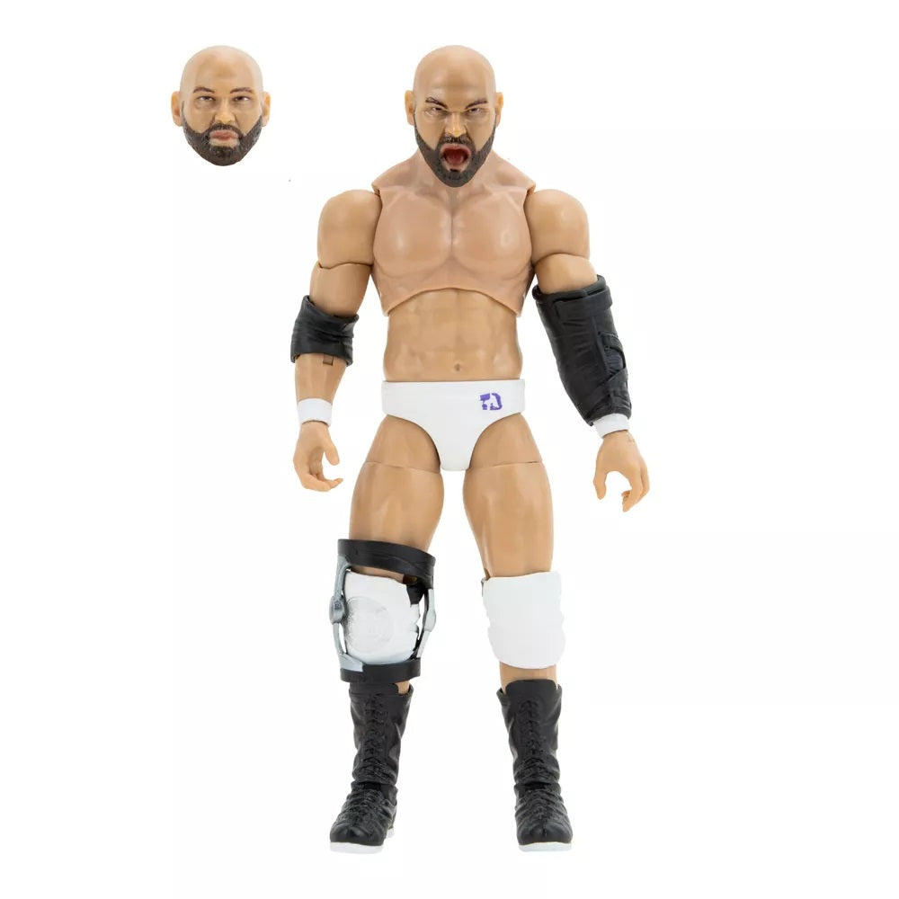 AEW Unrivaled Serie 12 - FTR - Dash Harwood & Cash Wheeler (Set) *DMG*