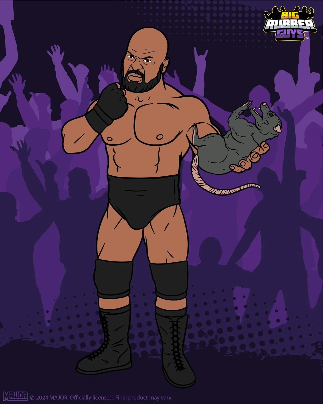 Major Podcast - Big Rubber Series #10 - Bad News Allen - Bad News Brown