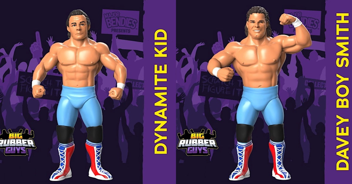 Major Podcast - Big Rubber Series - Davey Boy Smith & Dynamite Kid - The British Bulldogs
