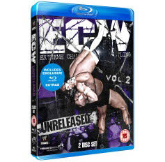Blu Ray - ECW Unreleased vol. 2 (2 Dischi) (Pari al nuovo)
