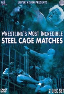 DVD Greatest Steelcage Matches (Usato in ottime condizioni)