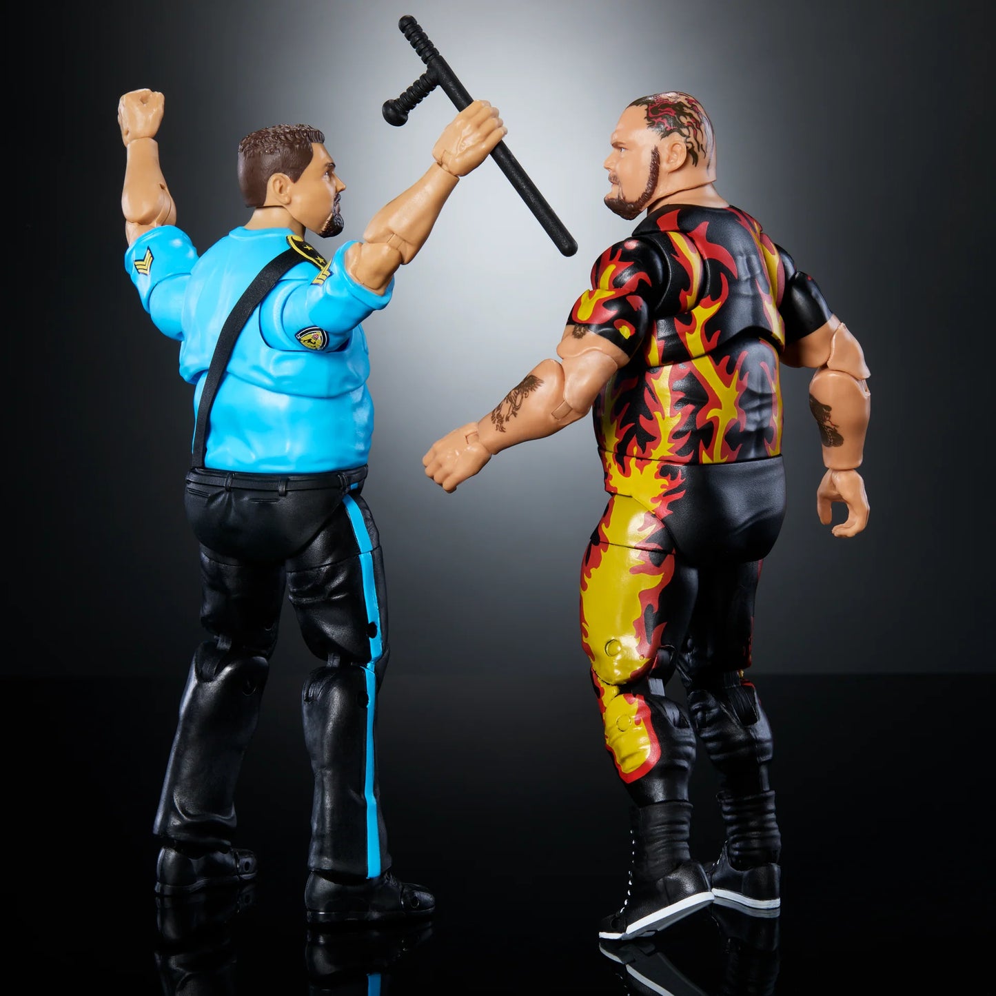 WWE Ultimate Edition Coliseum Collection Series 6 - Bam Bam Bigelow & Big Boss Man