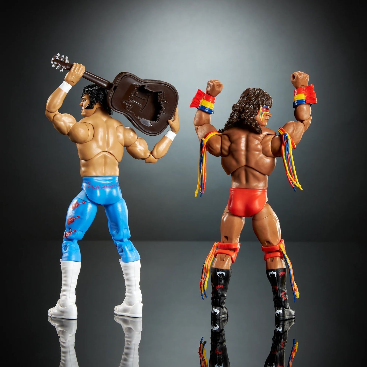 WWE Ultimate Edition Coliseum Collection Series 7 - Ultimate Warrior & Honky Tonk Man