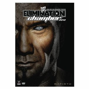 DVD Elimination Chamber 2010 (Usato in ottime condizioni)
