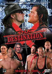 TNA Destination - X 2008 (DVD)