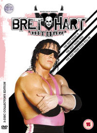 DVD Bret "Hitman" Hart (DVD Triplo) (Usato in ottime condizioni)