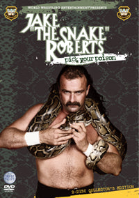 DVD Jake the Snake Roberts: Pick your poison (DVD Doppio) (Usato in ottime condizioni)