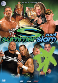 DVD SummerSlam 2006 (Usato in ottime condizioni)