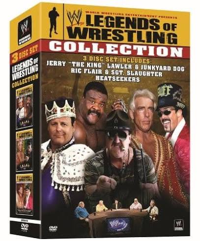 WWE Legends of Wrestling Collection DVD (3 Discs) (Region 1) (Used in excellent condition)