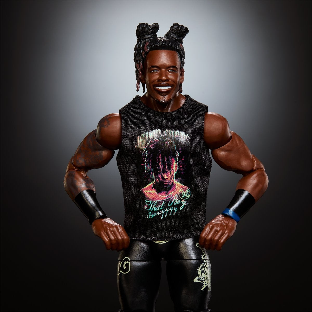 WWE Elite Series 126 - Je'Von Evans