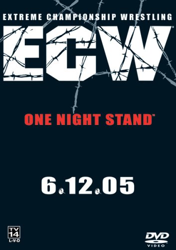 WWE ECW One Night Stand 2005 DVD (Region 1) (Used in excellent condition)