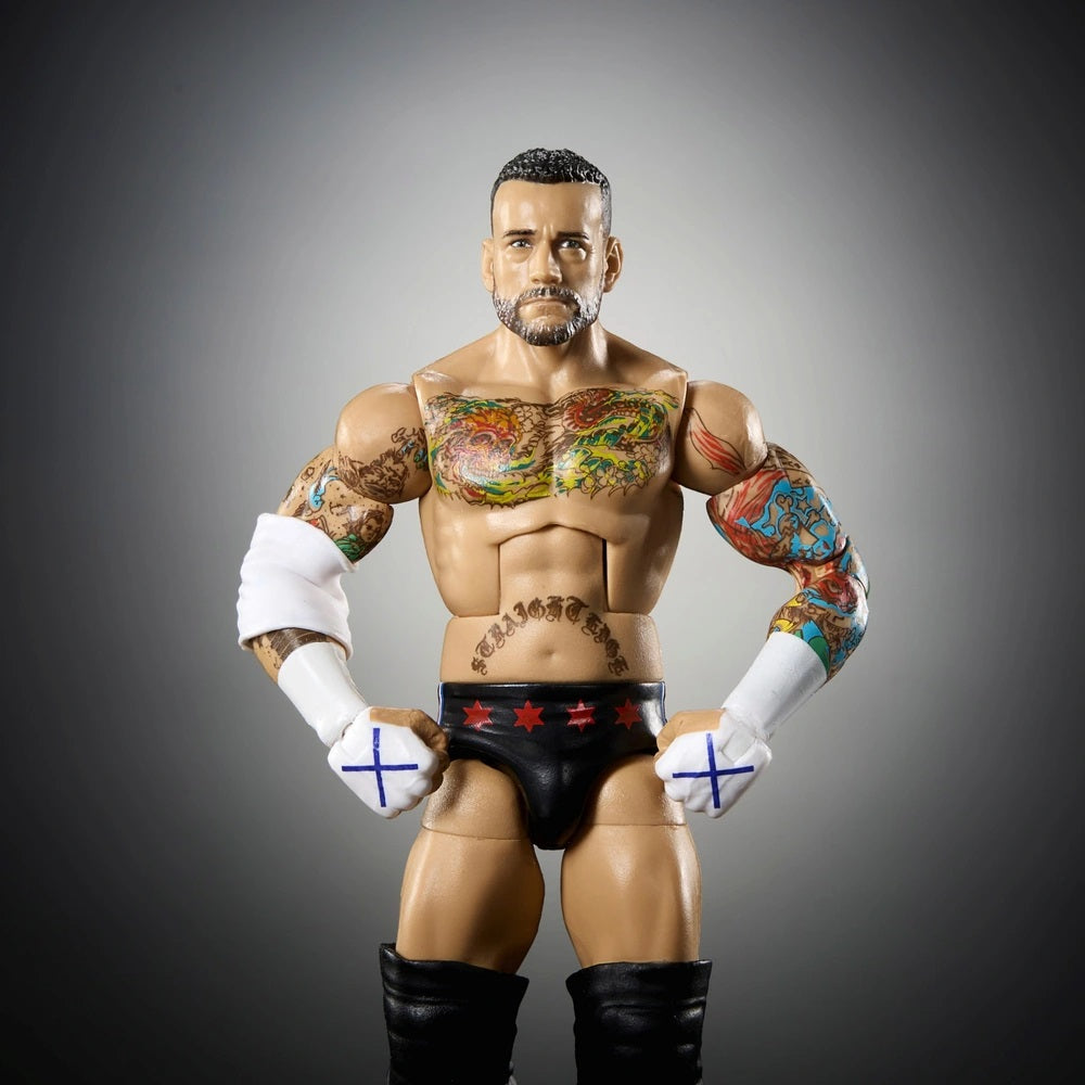 WWE Elite Greatest Hits #11 (2026) - CM Punk