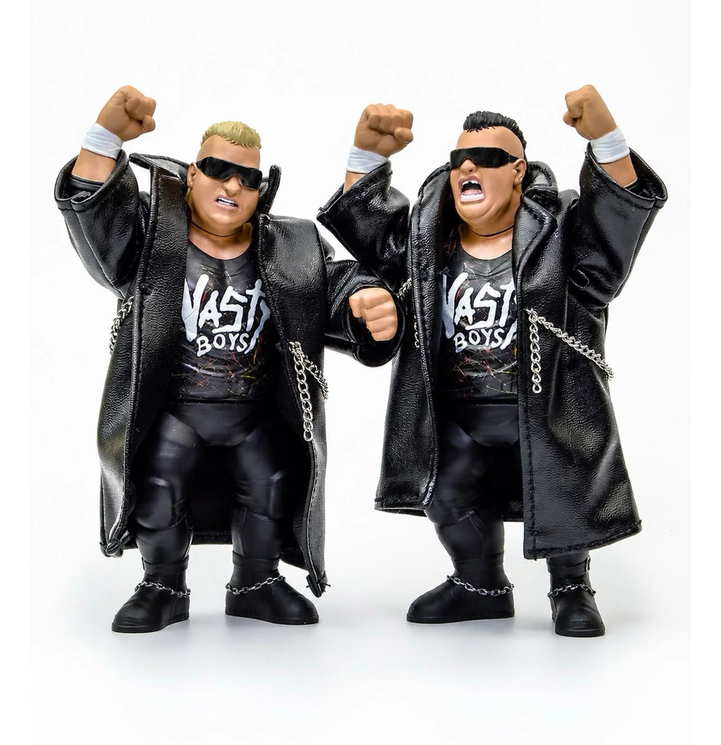 Retro Epic Toys Wrestling Megastars - The Nasty Boys (Black Card)