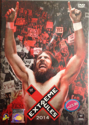 DVD Extreme Rules 2014