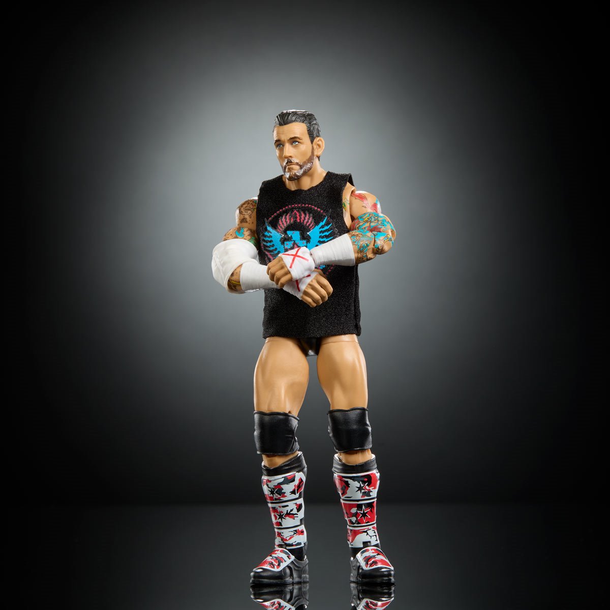 WWE Elite Top Picks 2026 Wave 2 - CM Punk *BESCHÄDIGT*