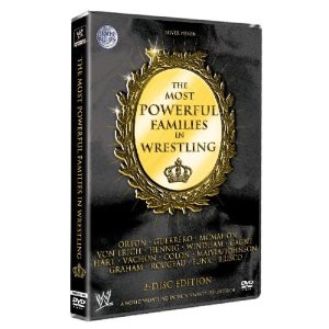 DVD The Most Powerful Families in wrestling ( Doppio)