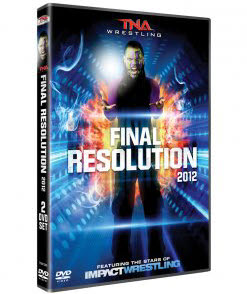 DVD - Final Resolution 2012 (2 DVD)