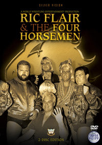 DVD Ric Flair & The Four Horsemen (DVD Doppio)