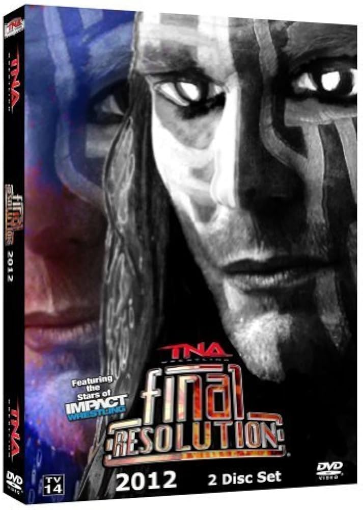 DVD TNA Final Resolution 2012 (2 Dischi)