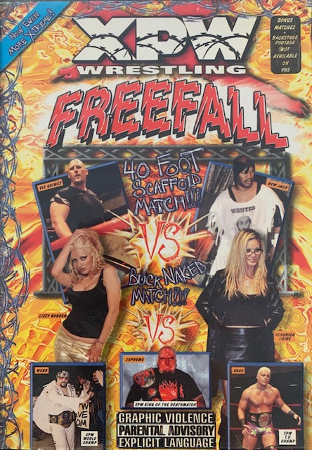 DVD XPW Freefall (Usato in ottime condizioni)