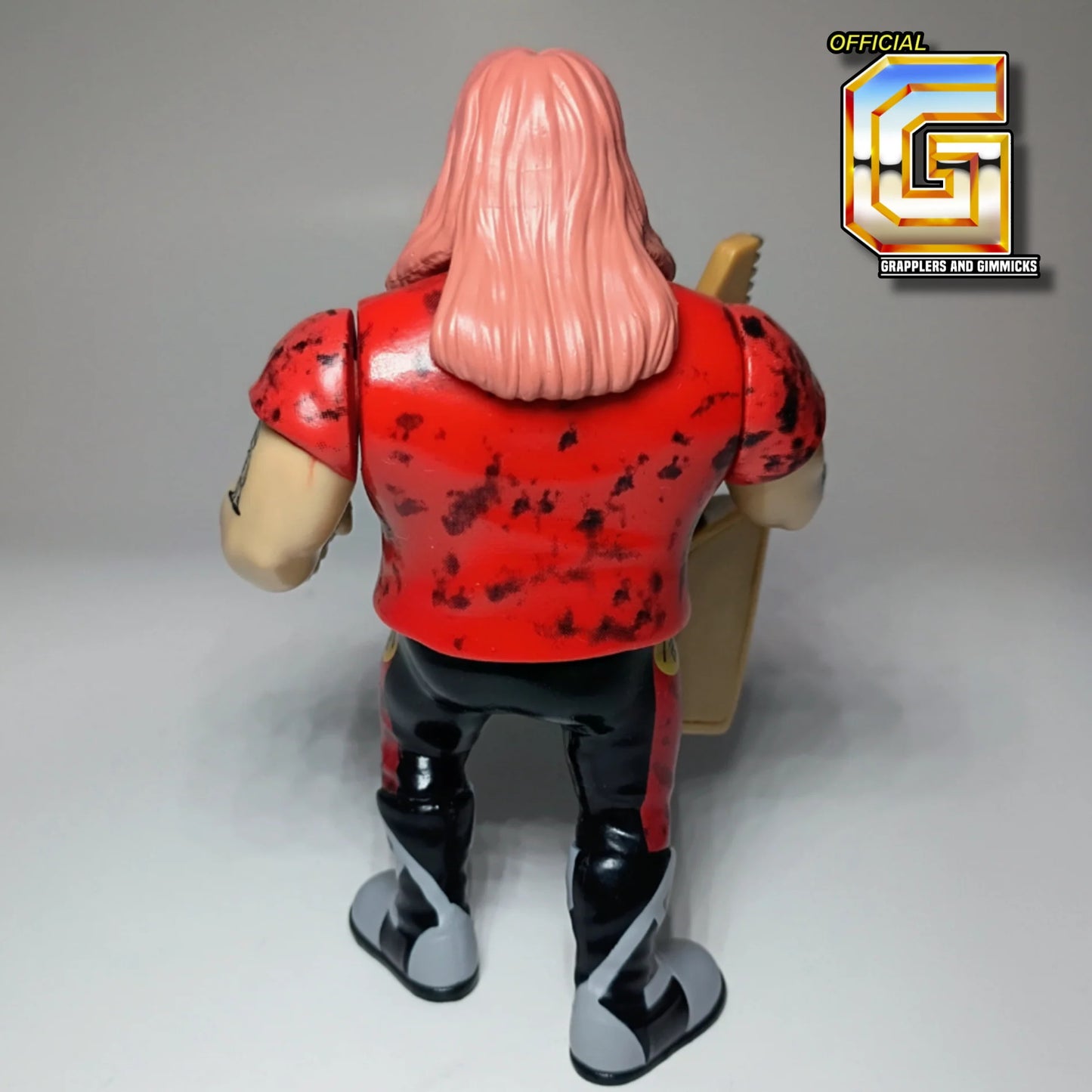 Retro Hasttel Grapplers & Gimmicks - Man Mountain Rock
