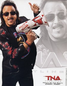 Miniposter - Jimmy Hart (26x20cm)