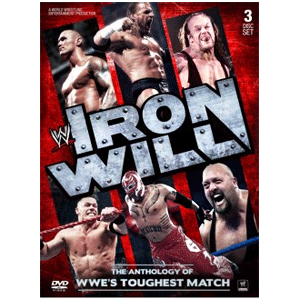 Iron Will - The Elimination Chamber (3 DVD)