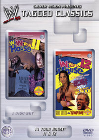 In Your House 11 & 12 (DVD Doppio)