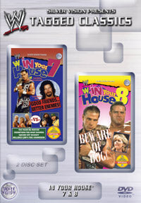 In Your House 7 & 8 (DVD Doppio) (Usato in ottime condizioni)