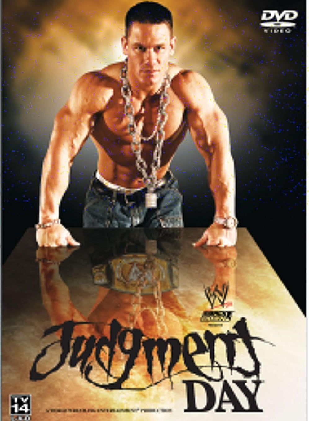 WWE Judgment Day 2005 DVD (Region 1) (Used in good condition)