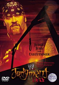 DVD Judgment Day 2002 (Usato in ottime condizioni)