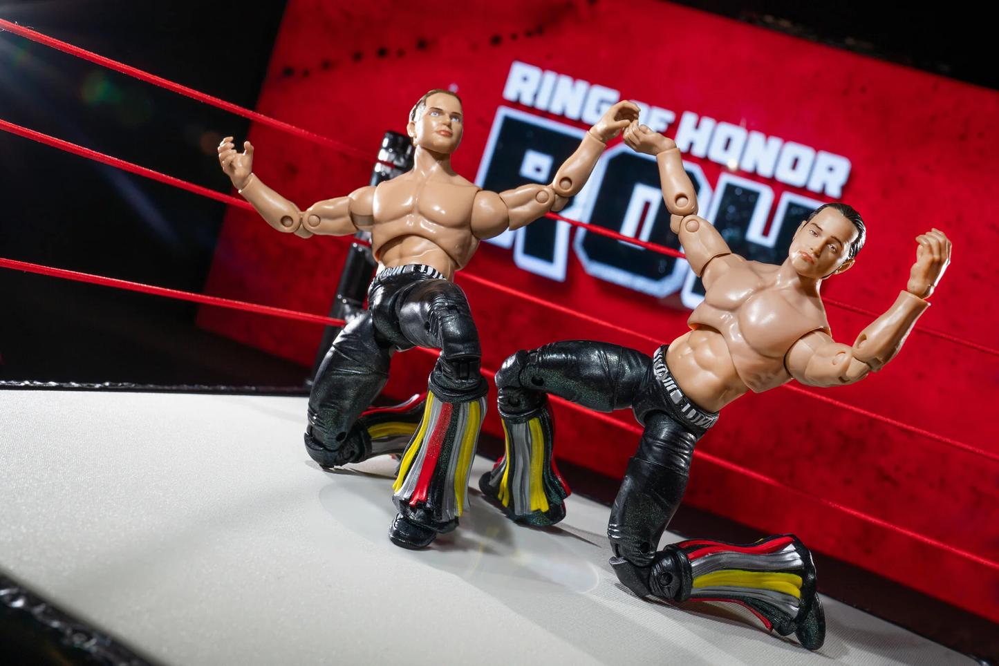 ROH Jazwares Vault (1:5000) - The Young Bucks - Nick & Matt Jackson