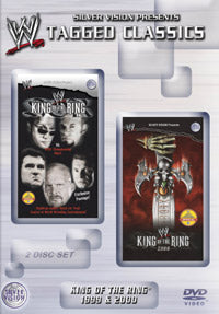 King of the Ring 1999 & 2000 (DVD Doppio) (Usato in ottime condizioni)
