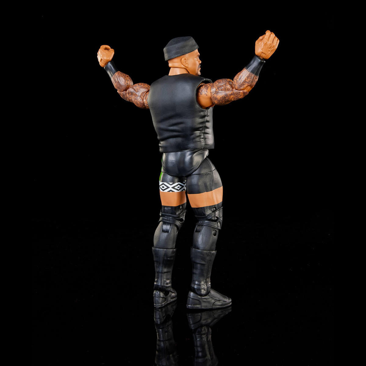 WWE Legends Series 19 - Kama Mustafa (Nation of Domination) *DMG*