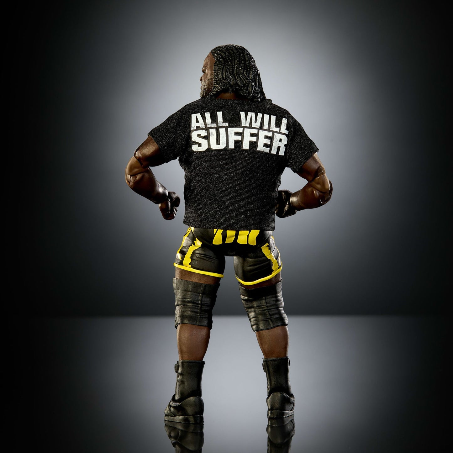 WWE Elite Legends Series 32 - Mark Henry (Build Dory Funk Jr.) *DMG*