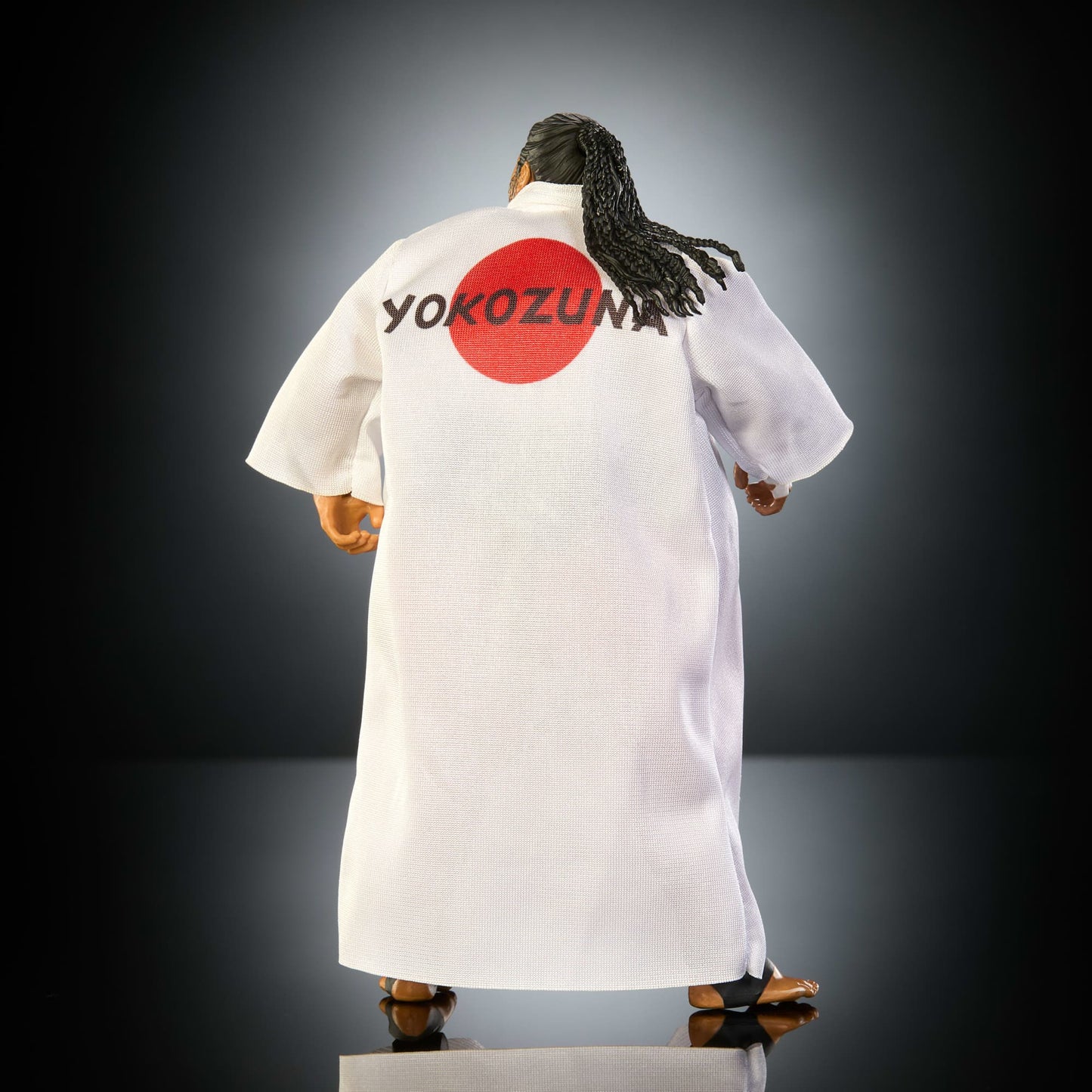 WWE Elite Legends Series 32 – Yokozuna (Build Dory Funk Jr.)