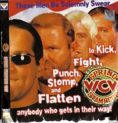 VCD WCW Spring Stampede 1997