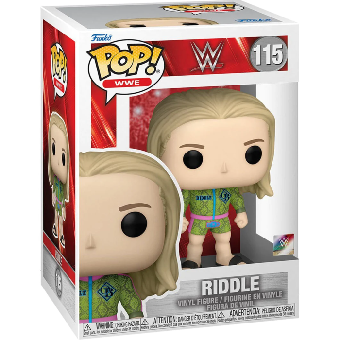 WWE Funko Pop! #115 Matt Riddle