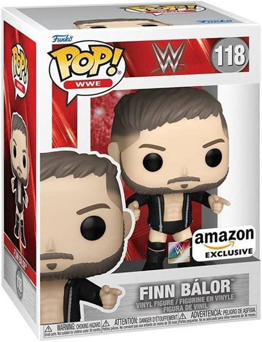 WWE Funko Pop! #118 Finn Balor (Limited Edition)