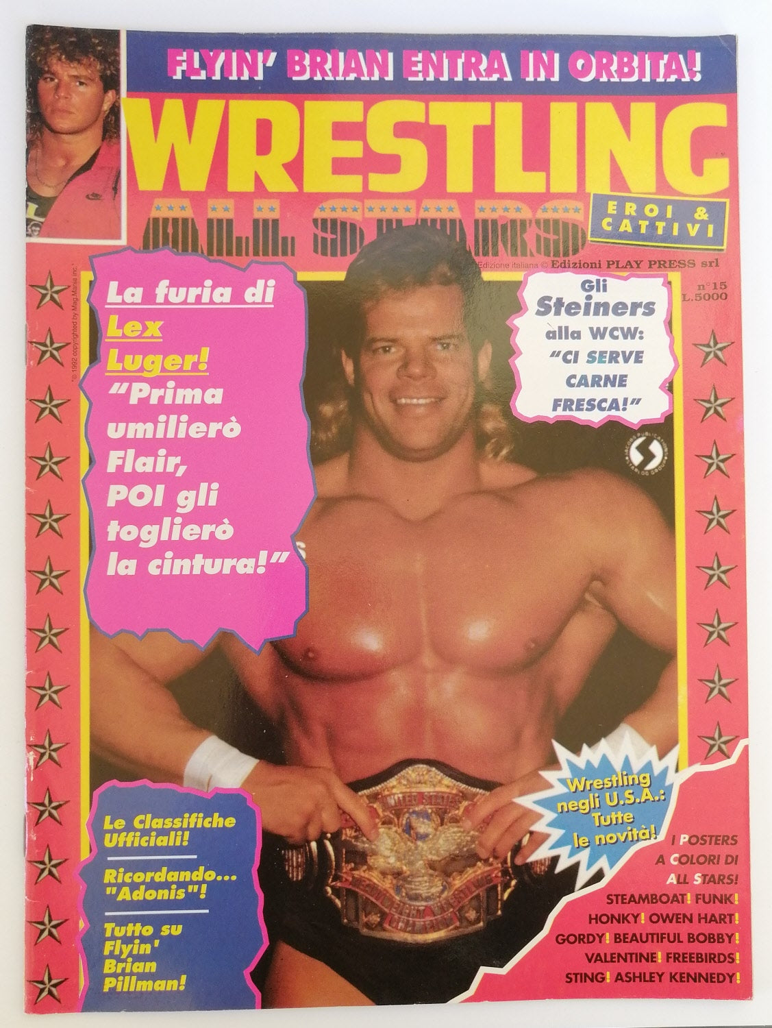 Wrestling All Stars (Edizione italiana) - Numero 15