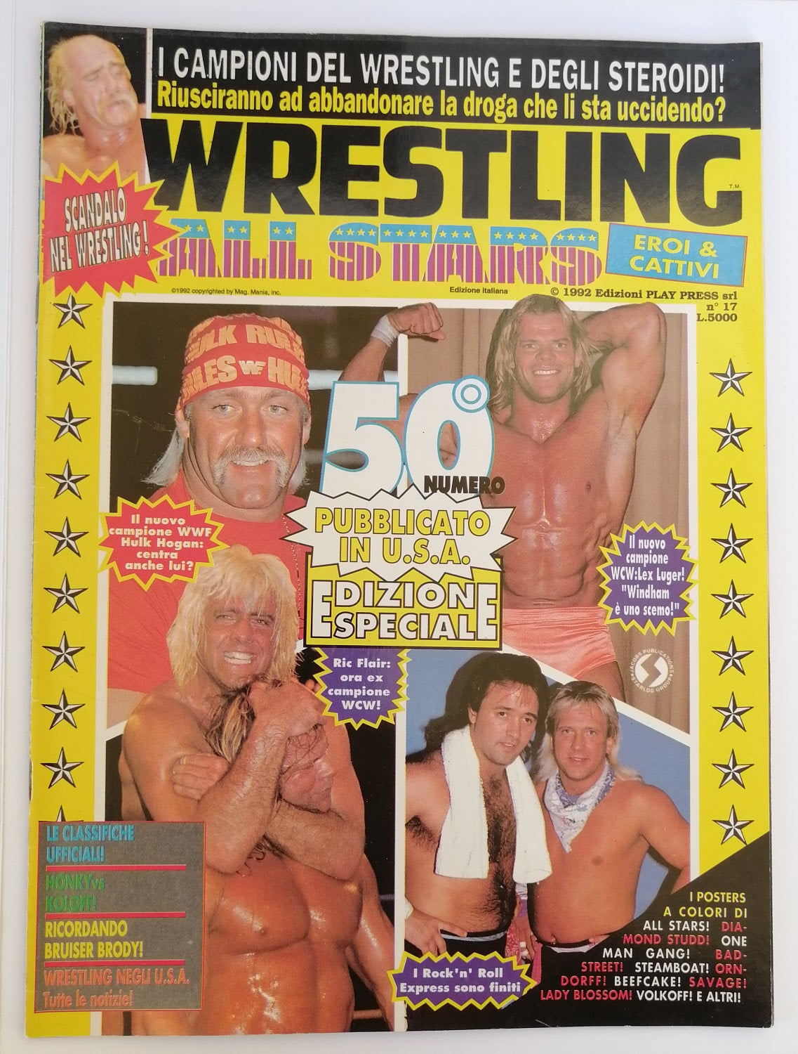 Wrestling All Stars (Edizione italiana) - Numero 17