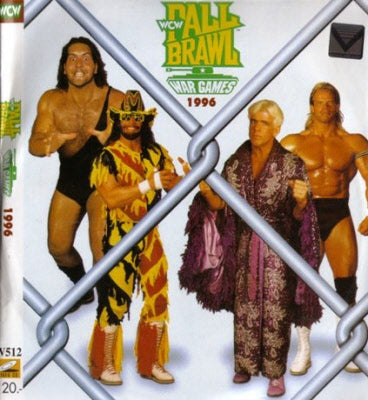 VCD WCW Fall Brawl 1996
