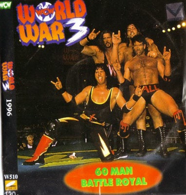 VCD WCW World War 3 1996